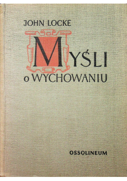 Myśli o wychowaniu