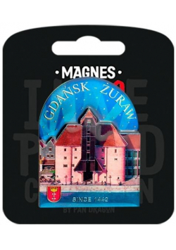 Magnes I love Poland Gdańsk ILP-MAG-D-GD-39