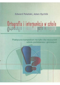Ortografia i interpunkcja w szkole