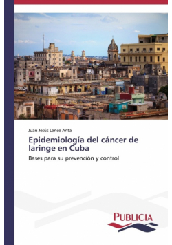 Epidemiología del cáncer de laringe en Cuba