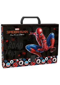 Teczka twarda z rączką Spider-Man 13 DERFORM
