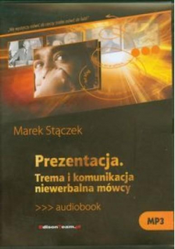Prezentacja Trema i kom. niewer. mówcy Audiobook