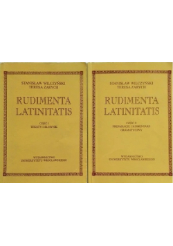 Rudimenta Latinitatis Część I i II