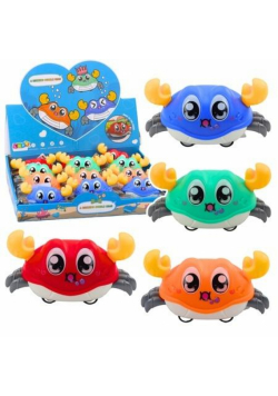 Krab z napędem naciągiem jeżdżący MIX