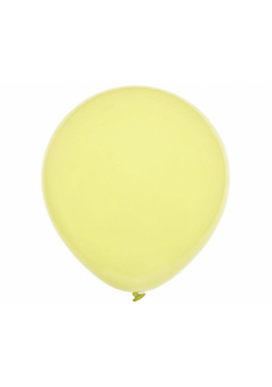 Balony Decomex pastel Yellowish 100szt
