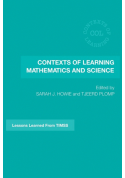 Contexts of Learning Mathematics and Science