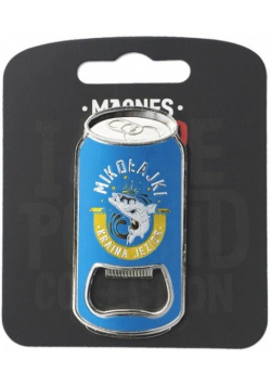 Magnes I love Poland Mikołajki ILP-MAG-C-MAZ-19