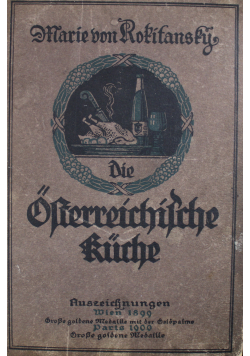 Die Osterreichische Kuche 1923 r.