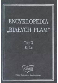Encyklopedia białych plam t. X