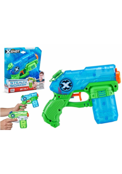 Pistolet na wodę Zuru X-Shot Stealth Soaker mix