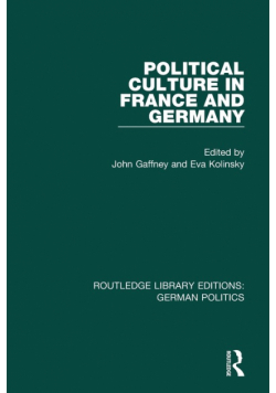 Political Culture in France and Germany (RLE