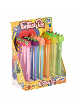 Długopis fantazyjny Fruits (24szt) PENMATE