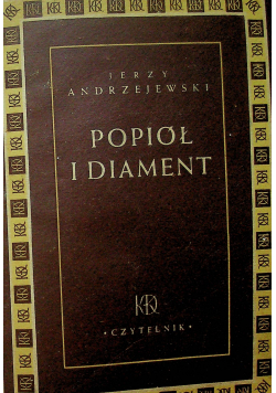 Popiół i diament 1948 r