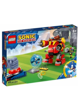LEGO(R) SONIC 76993 (4szt) Sonic kontra dr. Eggman..
