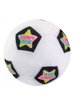 Lumo Stars Pluszowa piłka Soccer ball