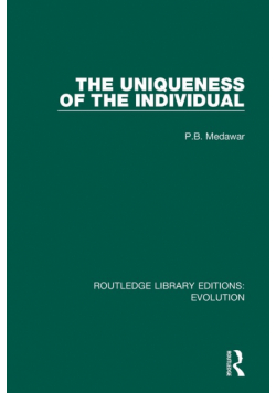 The Uniqueness of the Individual