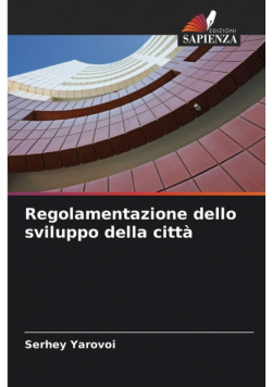Regolamentazione dello sviluppo della città