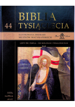 Biblia Tysiąclecia Tom 40 Dzieje Apostolskie