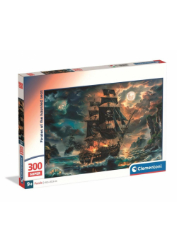 Puzzle 300 Super Pirets 21738