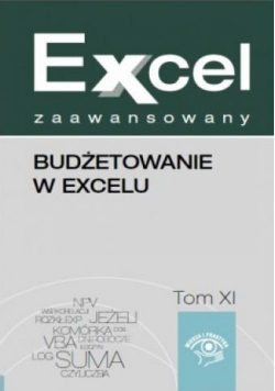 Excel zaawansowany Budżetowanie w excelu Tom XI