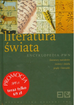 Literatura świata Encyklopedia PWN
