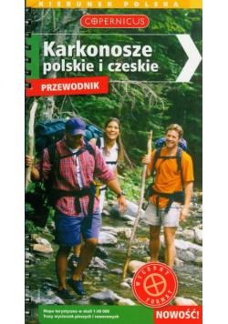 Karkonosze polskie i czeskie przewodnik