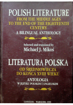 Literatura polska od średniowiecza do końca XVIII wieku