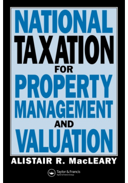 National Taxation for Property Management and Valuation