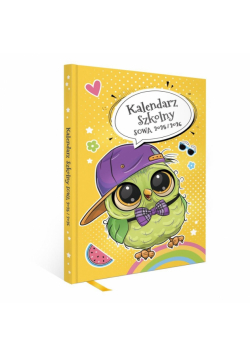 Kalendarz szkolny sowa 2025/2026