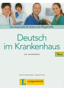 M.- Deutsch im Krankenhaus Neu Lehr- und Arbeitsbuch