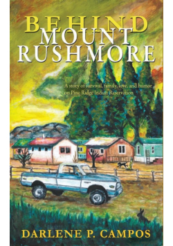 Behind Mount Rushmore