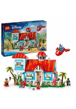 LEGO(R) DISNEY CLASSIC 43268 Domek na plaży Lilo i S