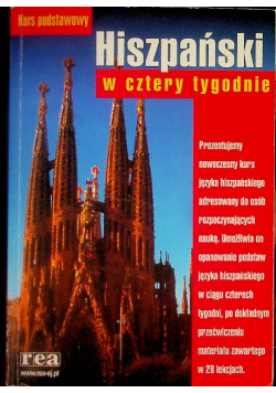 Hiszpański w cztery tygodnie