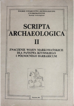 Scripta archaeologica Tom II