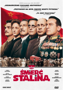 Śmierć Stalina DVD