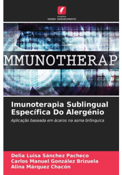 Imunoterapia Sublingual Específica Do Alergénio