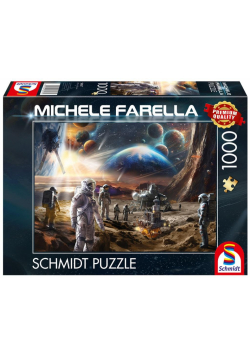 Puzzle 1000 PQ Michele Farella Misja kosmiczna 112955