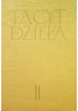 Tacyt dzieła Tom II