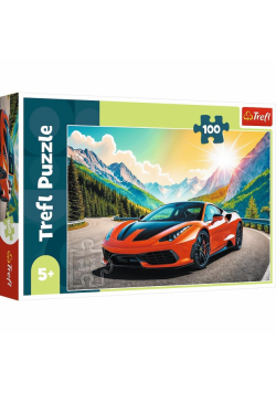 Puzzle 100 Wyścig z czasem 16490
