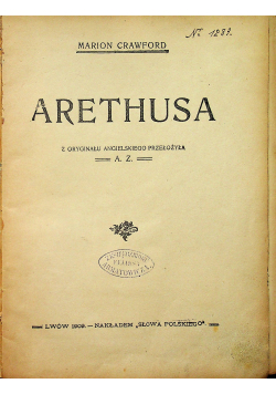 Arethusa 1909 r