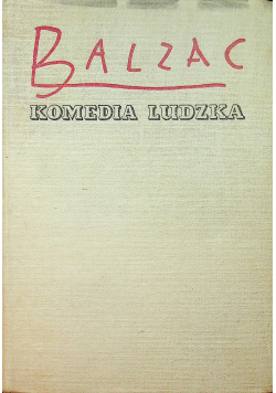 Balzac  Komedia ludzka Tom X