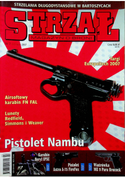 Strzał Magazyn o Broni Nr 7