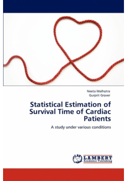 Statistical Estimation of Survival Time of Cardiac Patients
