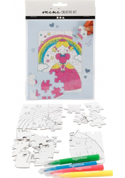 Zestaw mini puzzle - Księżniczka