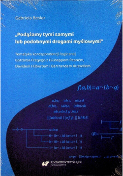 Podążamy tymi samymi lub podobnymi drogami myślowymi