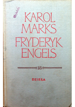 Marks Engels Dzieła tom 18 Marzec 1872 Maj 1875