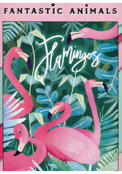 Puzzle High Quality Collection Fantastic Animals Flamingo 500