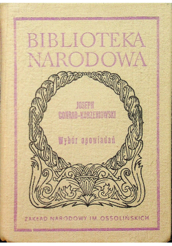 Conrad Korzeniowski Wybór opowiadań