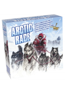 Gra planszowa Arktyczny wyścig (Arctic Race)
