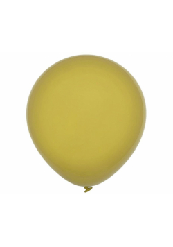 Balony Decomex pastel Mustard 100szt